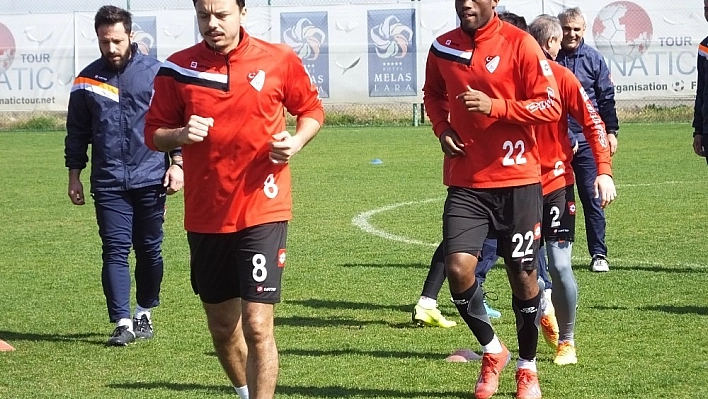 Elazığspor'da Karabükspor mesaisi