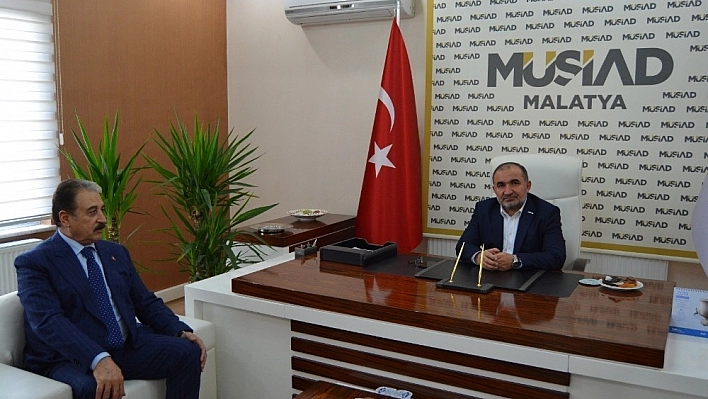 MÜSİAD'a ziyaretler devam ediyor 