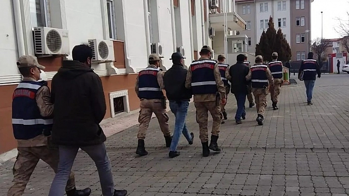 Jandarma'dan  uyuşturucu operasyonu