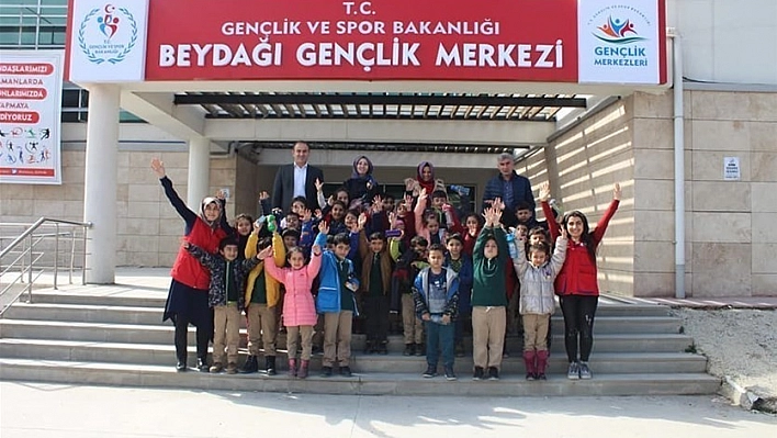 Gençlik ve Spor İl Müdürlüğü'nden 'Merkezim Her Yerde' projesi 