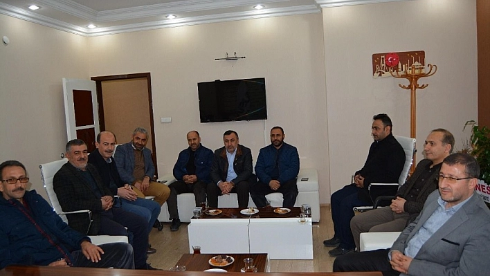 Müsiad'a ziyaretler devam ediyor 