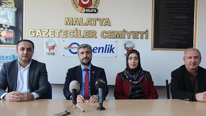 Saadet Partisi'nden gazeteciler cemiyetine ziyaret 