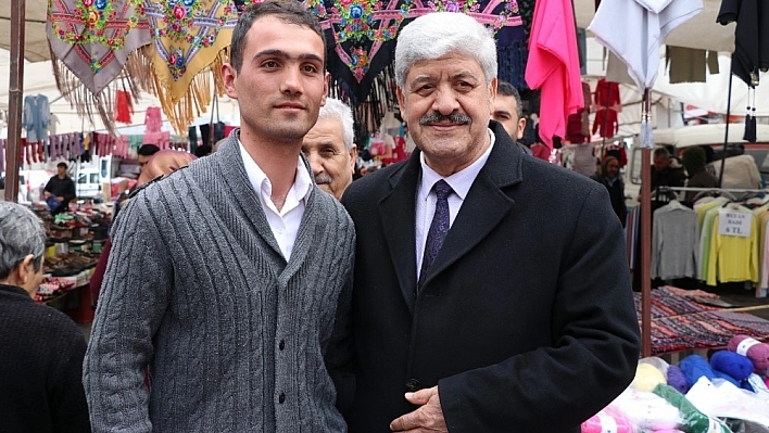 Ekinci'den esnaf vurgusu 