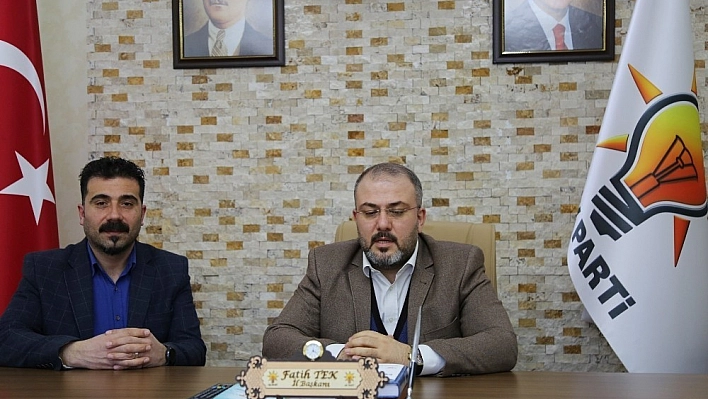 AK Parti'den, Ağbaba'ya 'Eliniz kırılsın' tepkisi 