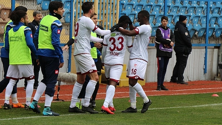 Elazığspor 6 maç sonra kazandı