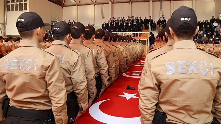 Malatya'da 175 mahalle bekçisi göreve başladı 