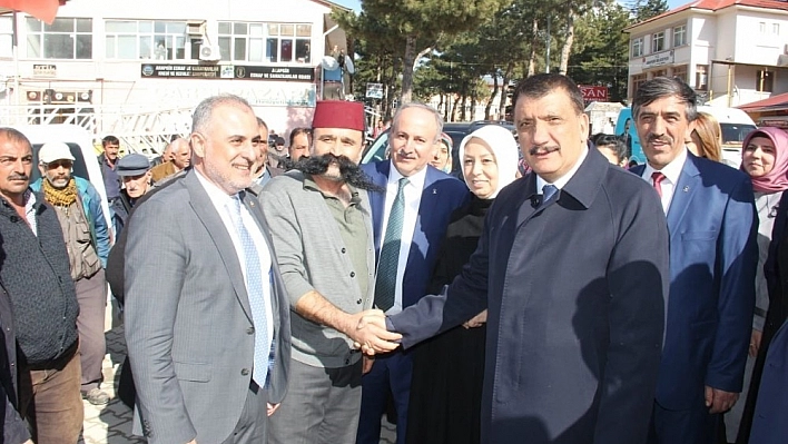 AK Parti heyetinden Arapgir'e çıkarma 