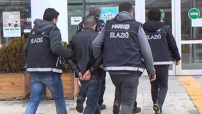 7 kiloluk esrarla yakalandı