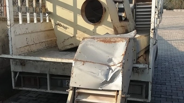 Bakliyat Hırsızları Yakalandı