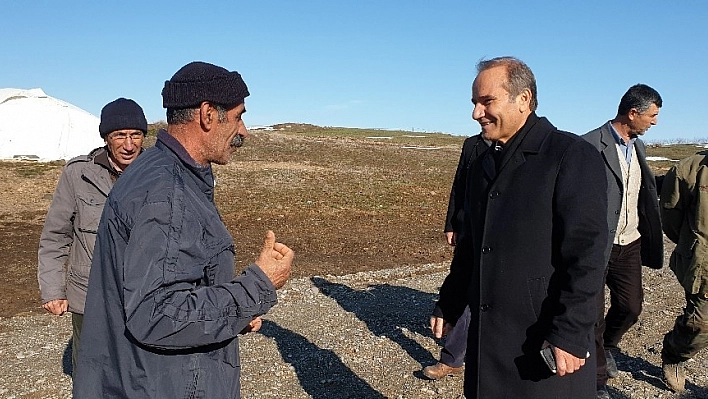 Başkan Kızıldaş Dolaylı Mahallesini ziyaret etti 