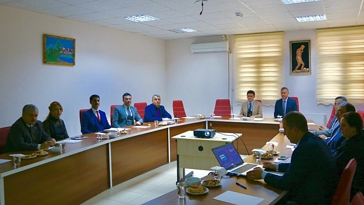 'Çocuk Koruma Kanunu' koordinasyon toplantısı