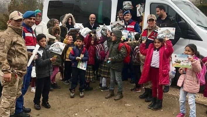 Öğrenci Servisleri Denetleniyor
