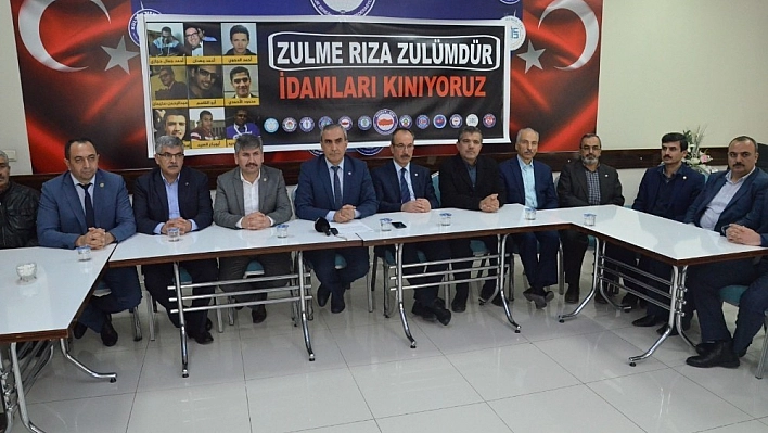 Memur-Sen'den Mısır'daki idamlara tepki 