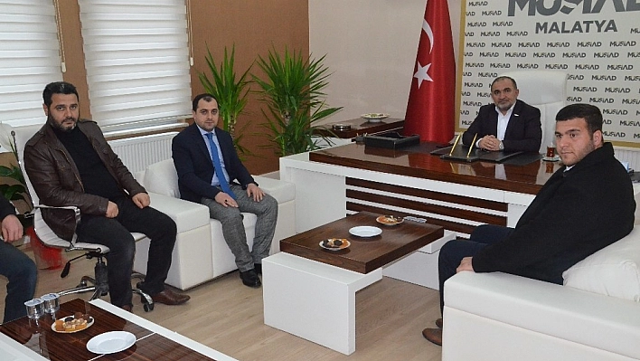 MÜSİAD'a 'hayırlı  olsun' ziyaretleri devam ediyor 
