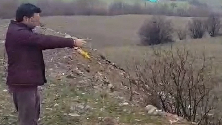 Uyuşturucuları Araziye Sakladı