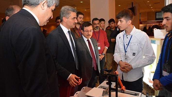 TÜBİTAK bölge sergisi İnönü'de açıldı 