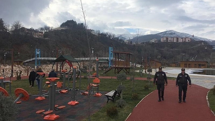 Tunceli'de 7  bekçi göreve başladı 