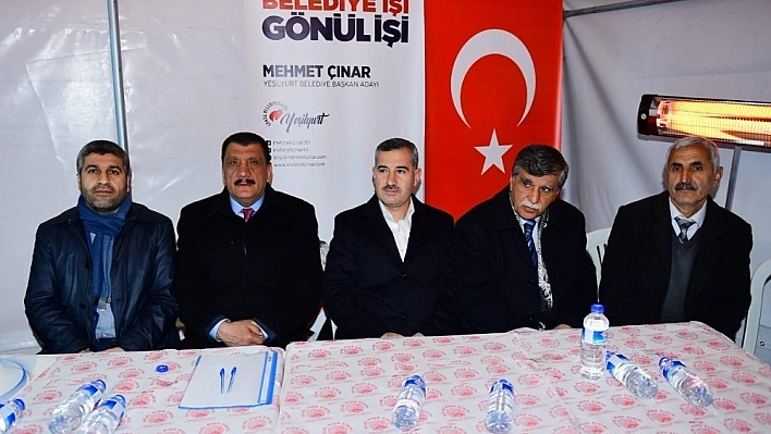 Başkan Çınar'dan iddialı açıklama 
