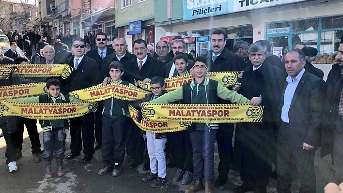 Doğanyol'dan Cumhur ittifakına tam destek 
