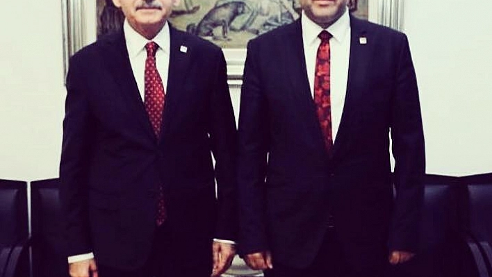 Kılıçdaroğlu'nun memleketinde CHP İl Başkanı istifa etti 