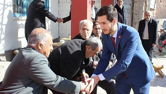 Elazığ'ın En Genç Belediye Başkan Adayı