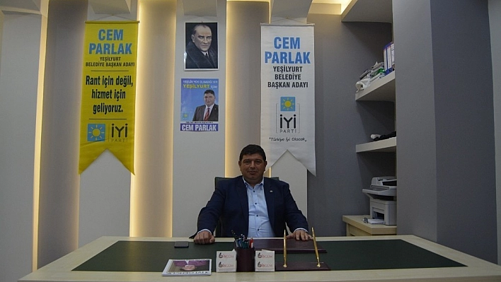 Cem Parlak'tan Ağbaba'ya tepki 