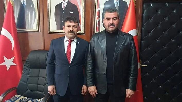 TÜRKAV Malatya  Şube Başkanından Avşar'a Ziyaret 
