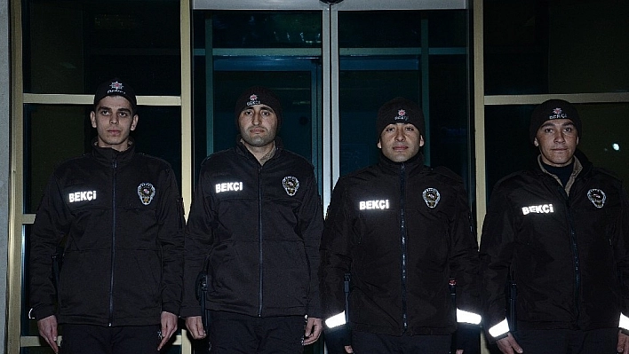 Darende'de gece bekçileri göreve başladı 