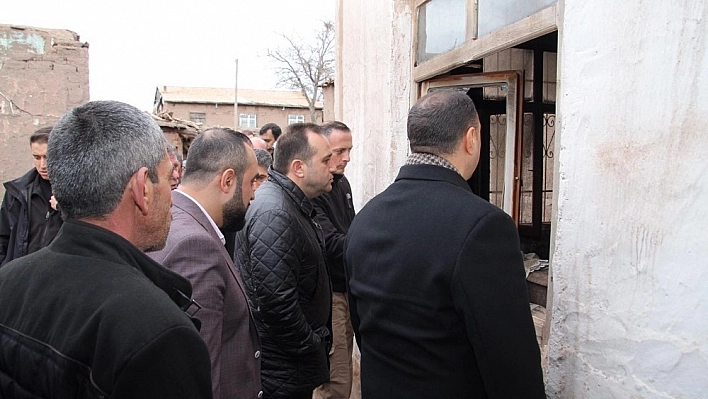 Evi yanan ailenin evi yenilenecek