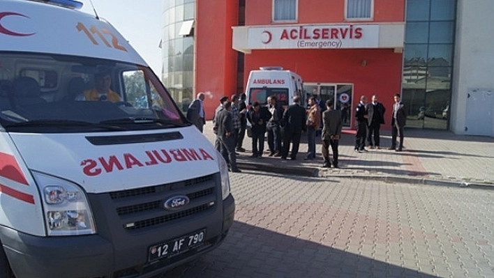 Kalp krizi geçiren muhtar hayatını kaybetti 