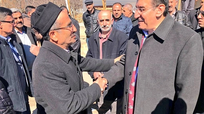 AK Parti Milletvekili Tüfenkci, Doğanşehir'de 