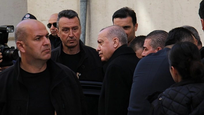 Erdoğan'dan, Nazırlı'ya ziyaret