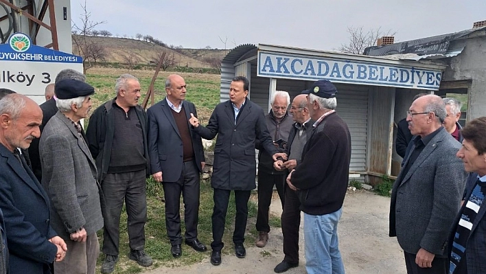 Kırteke seçim çalışmalarına hız verdi 