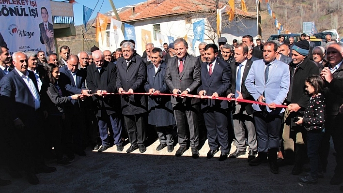 Pazarcık Seçim Bürosunun açılışı gerçekleştirildi 