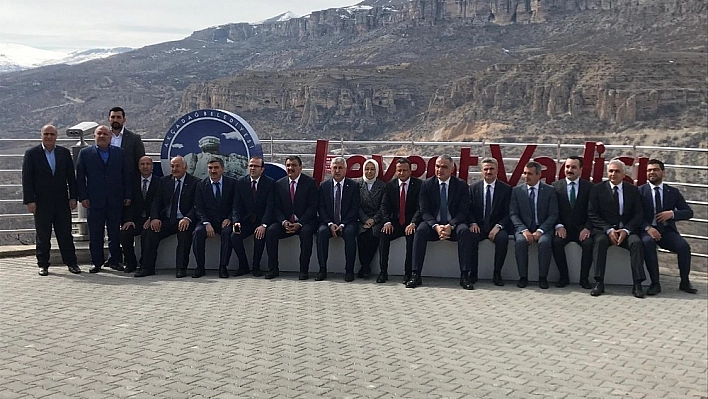 Bakan Ersoy, Levent Vadisi'nde 