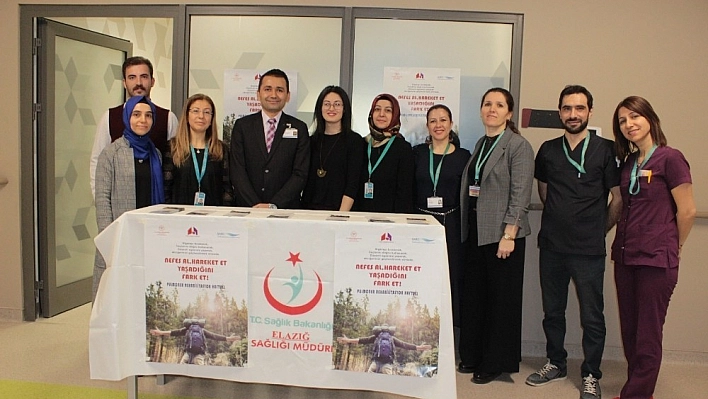 Pulmoner Rehabilitasyon Haftası Etkinliği