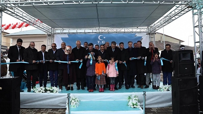 Karlıova'da 18 yatırımın açılışı yapıldı 