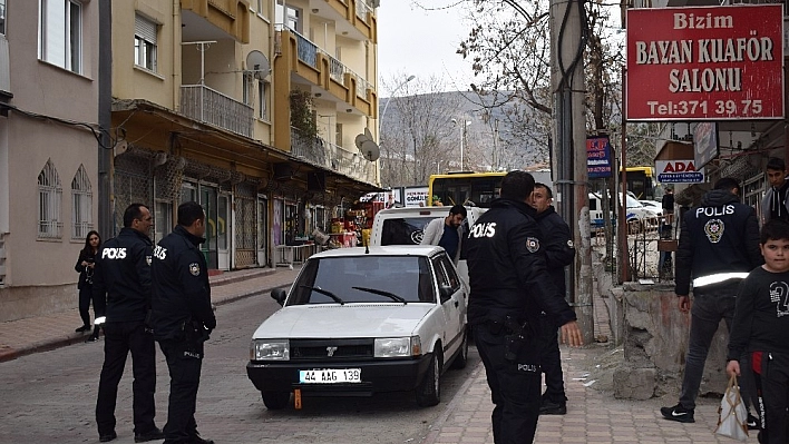 Malatya'da silahlı saldırı: 1 yaralı 