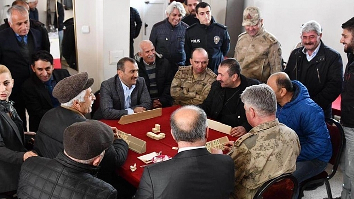 Vali Sonel'den Pülümür'e ziyaret 