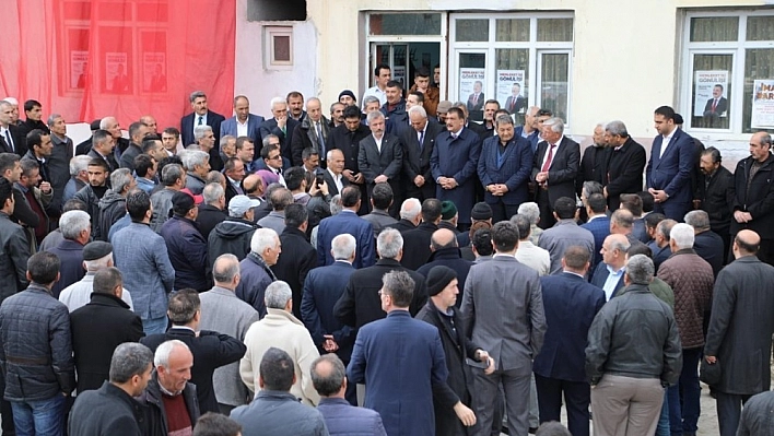 Başkan Gürkan'dan yoğun seçim mesaisi 