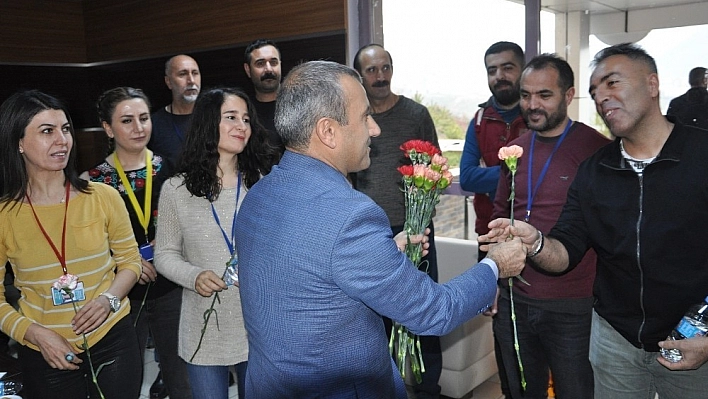 Tunceli'de 14 Mart Tıp Bayramı etkinliği 