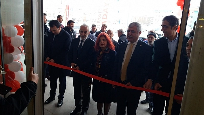 Doğa Cadde'de 'Çarşı-Pazar' günleri 