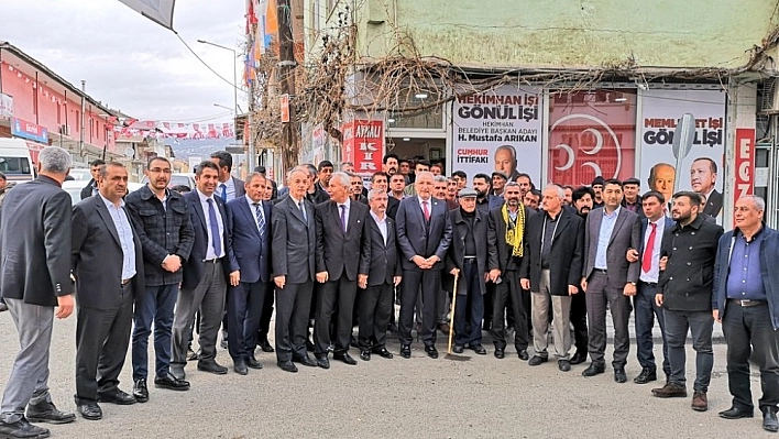Milletvekili Kahtalı, Hekimhan'da 