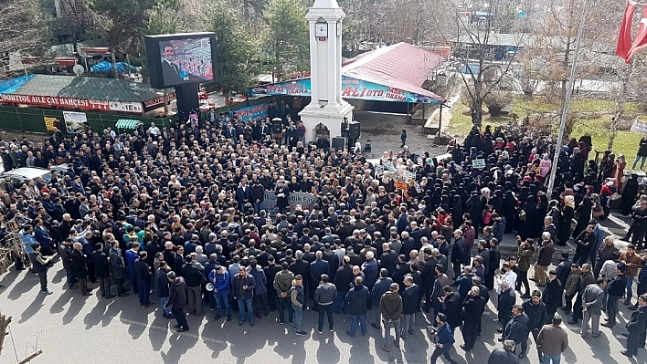 Bingöl'de Yeni Zelanda'daki saldırı kınandı, gıyabi cenaze namazı kılındı 