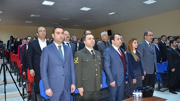 Darende'de 18 Mart etkinliği 