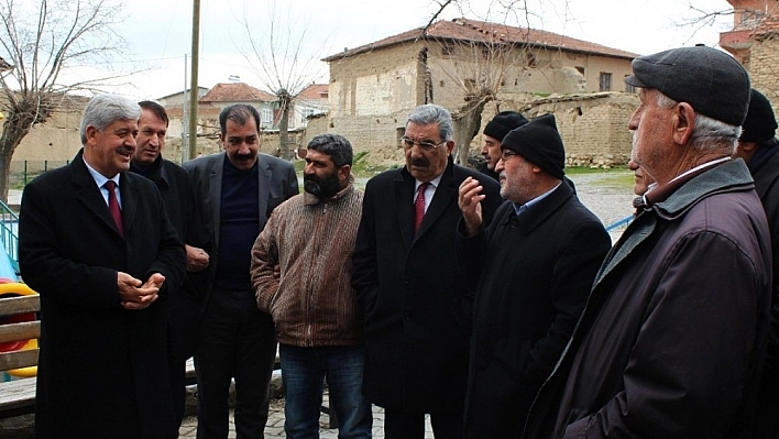 Ekinci'den 'sorunlarınız, sorunlarımızdır' vurgusu 