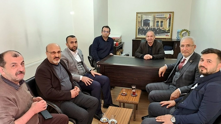 Milletvekili Çakır ve Kahtalı seçim çalışmalarını sürdürüyor 