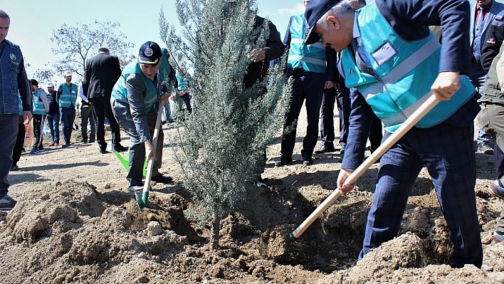 Elazığ'da Adalet Ormanı oluşturuldu