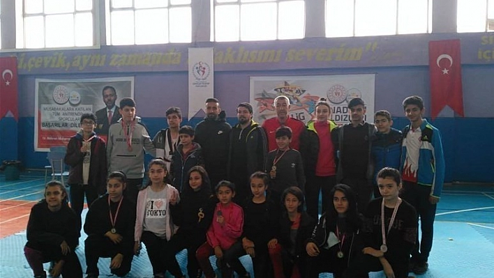 Malatya tekvando takımı 1. Oldu 