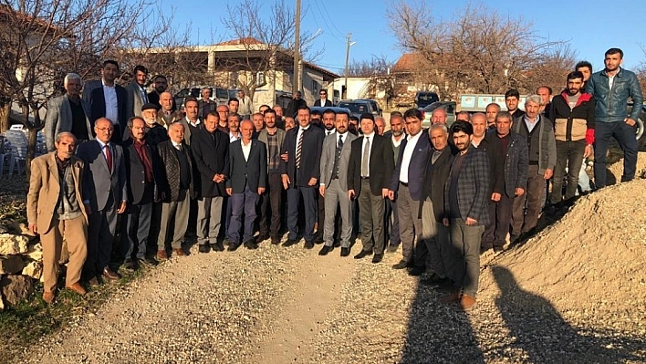 Tüfenkci ve Kahtalı ziyaretlerini sürdürdü 